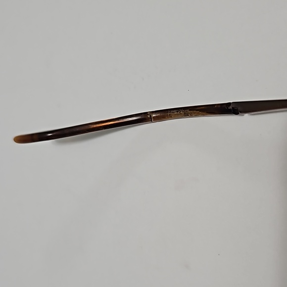 Dior Eyeglass Wire Half Rim Frames Only CD3685 #E-09 - Picture 10 of 10